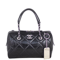Chanel CC Bowling Bag Front