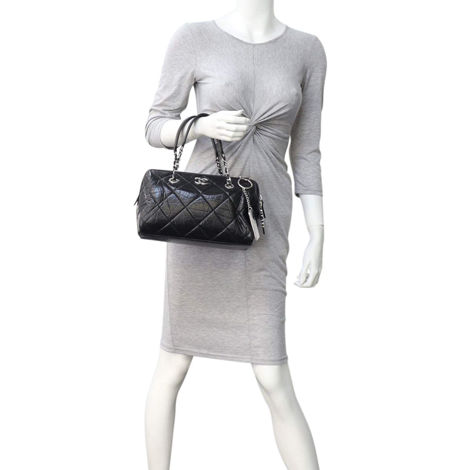 Chanel CC Bowling Bag Mannequin