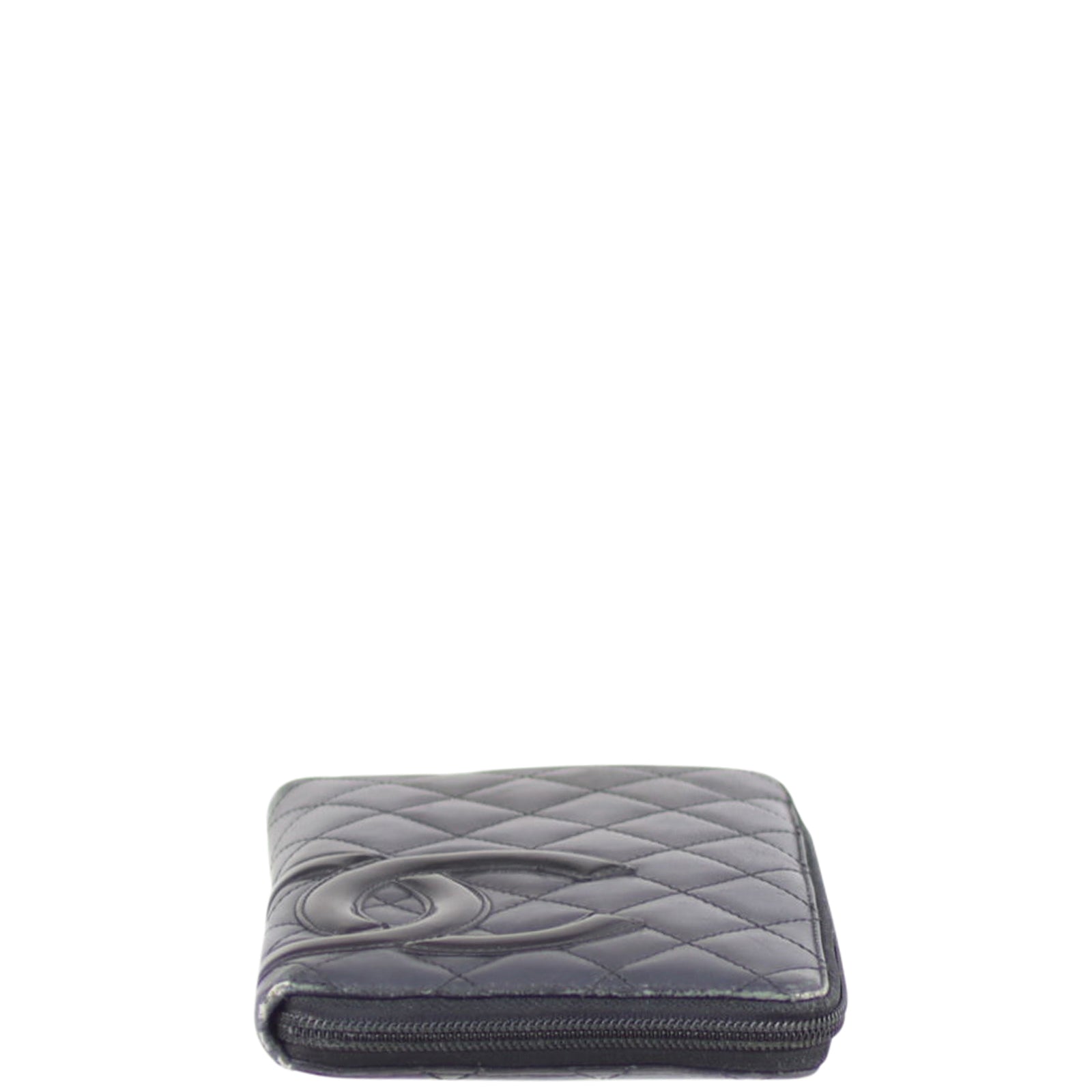 Chanel CC Cambon Organiser Wallet Side