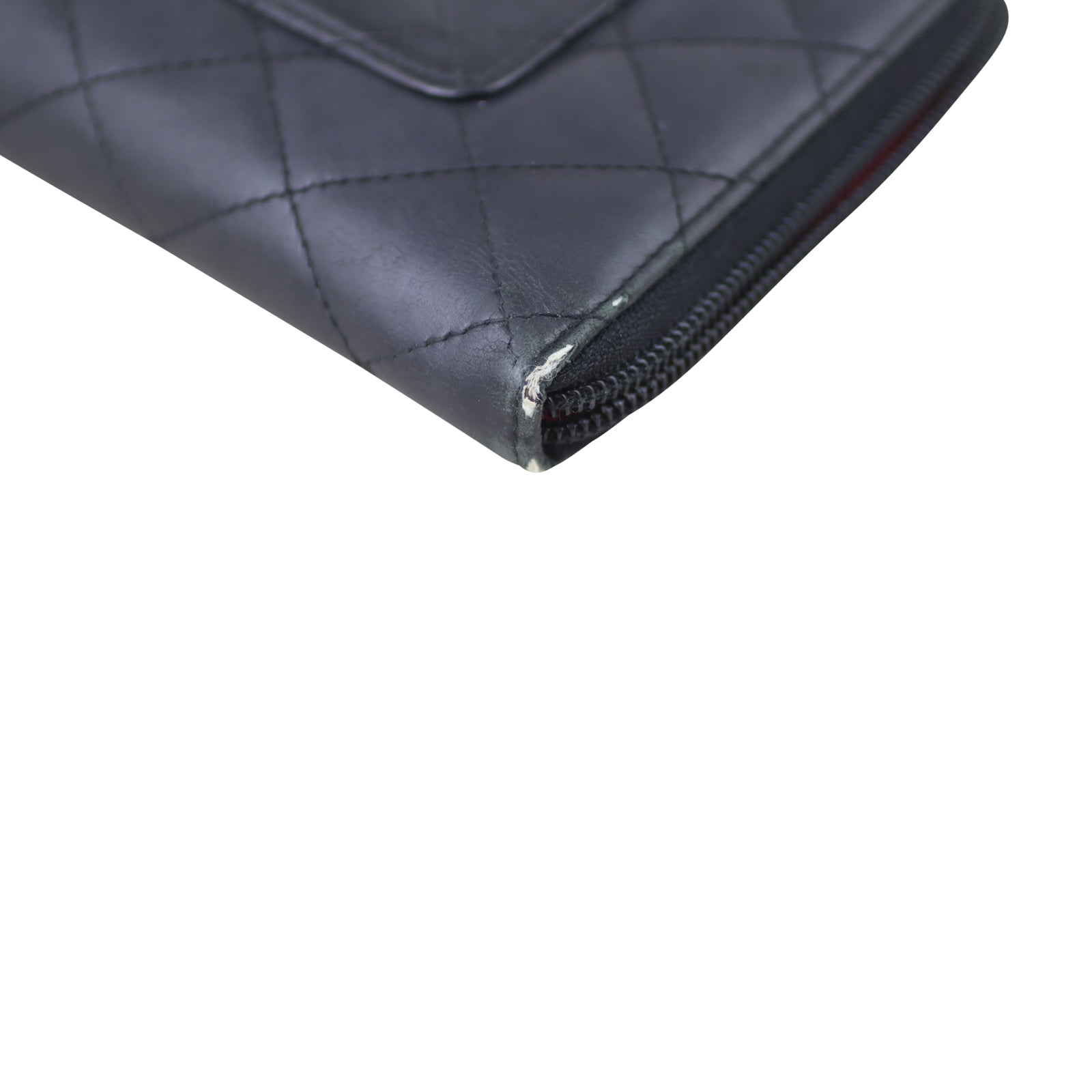 Chanel CC Cambon Organiser Wallet Corner