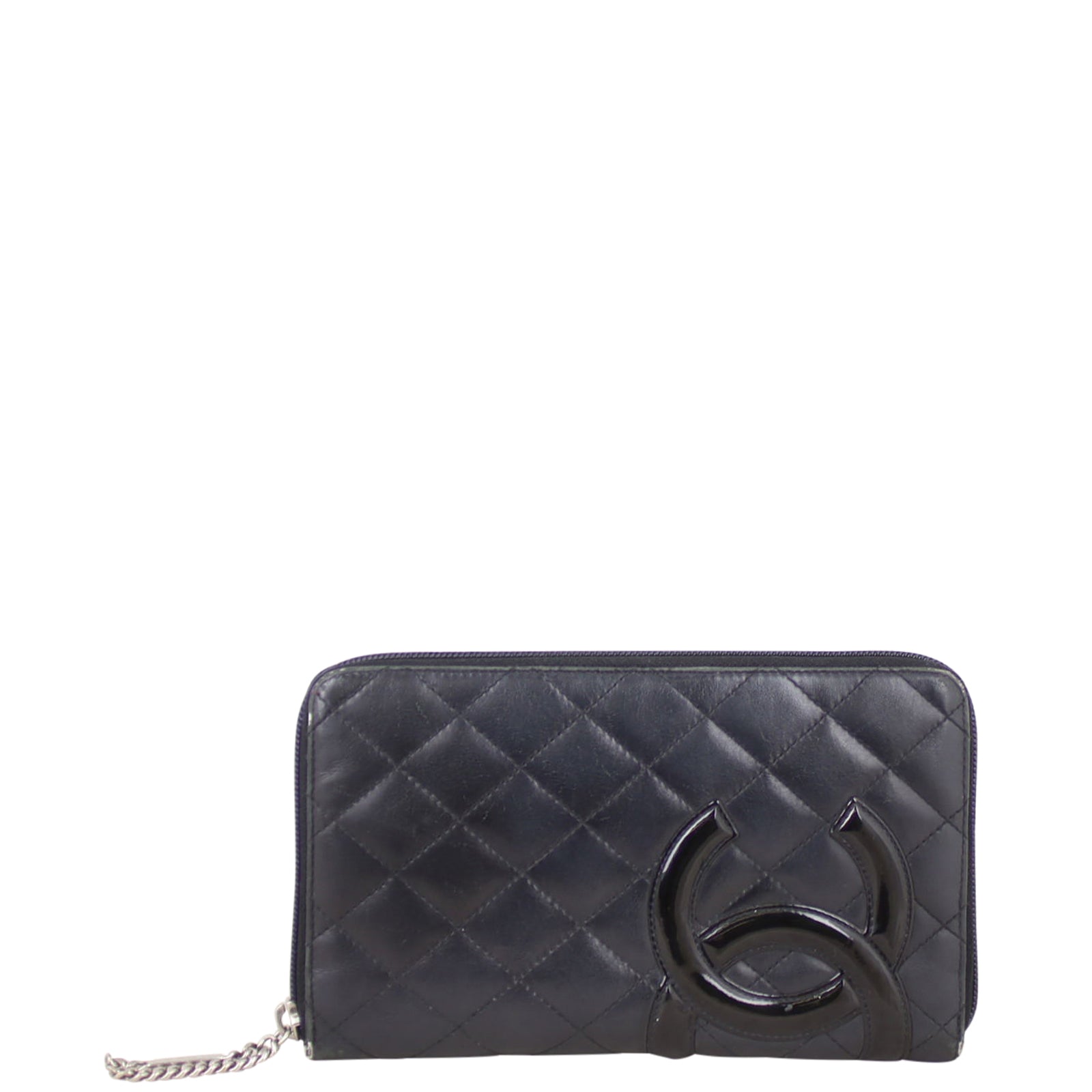 Chanel CC Cambon Organiser Wallet Front