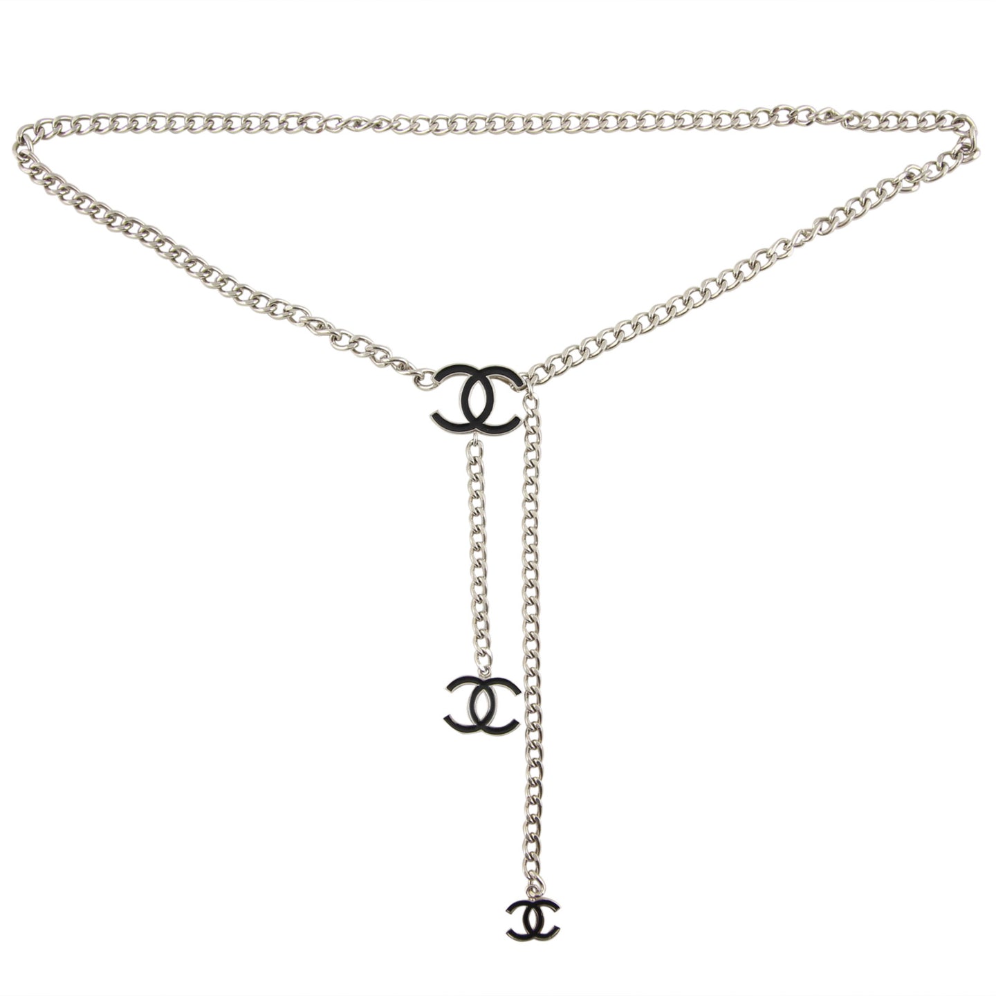 Chanel CC Chain Belt Full