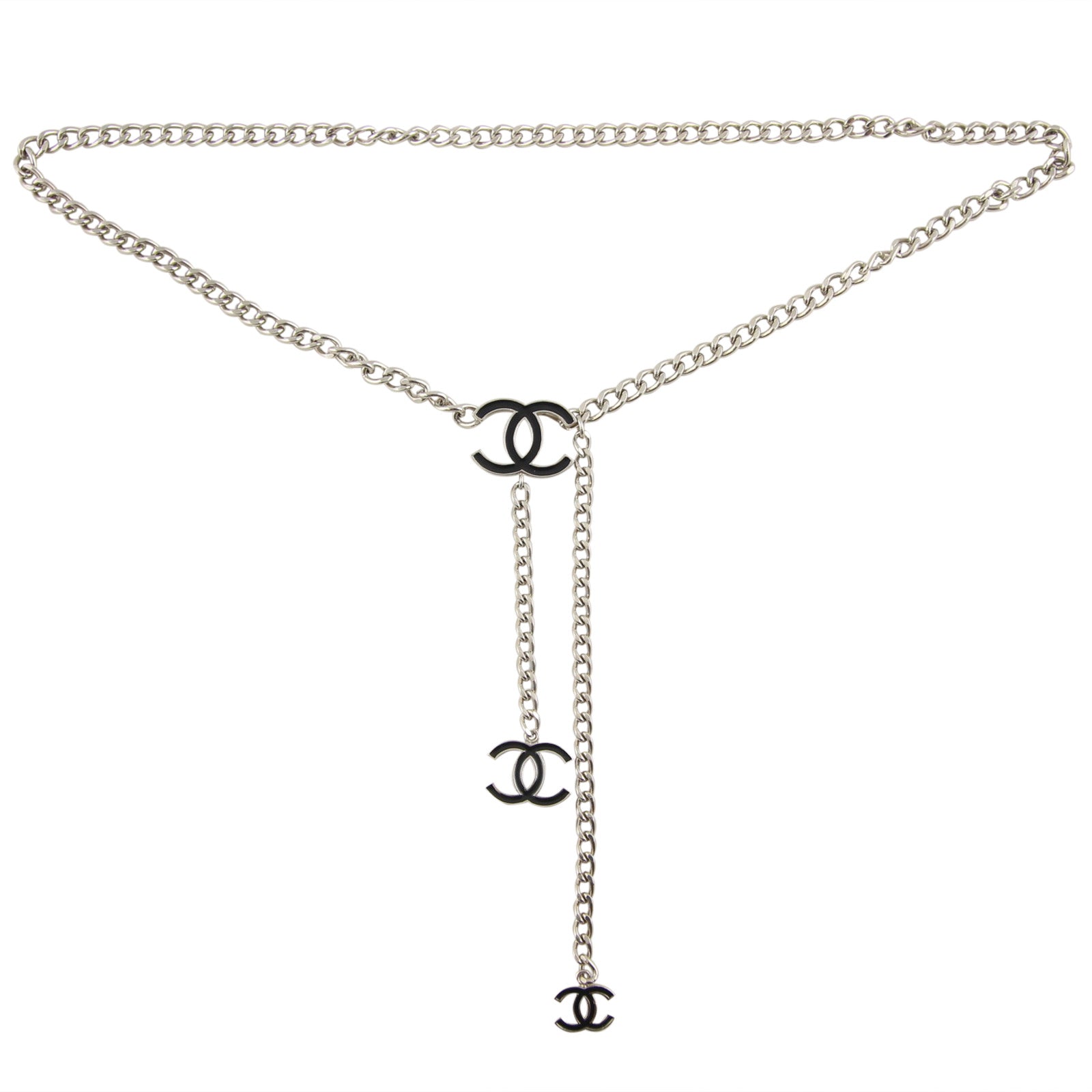 Chanel CC Chain Belt Full