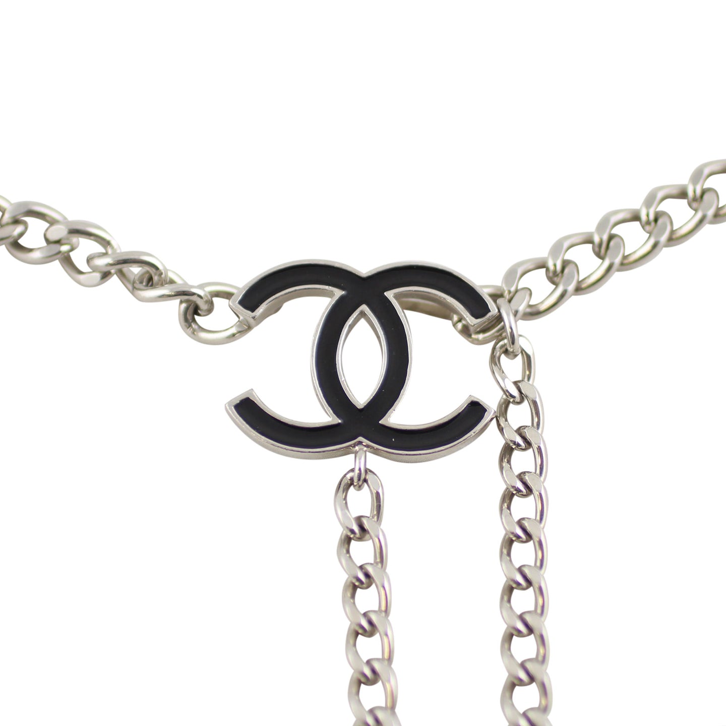 Chanel CC Chain Belt Lock