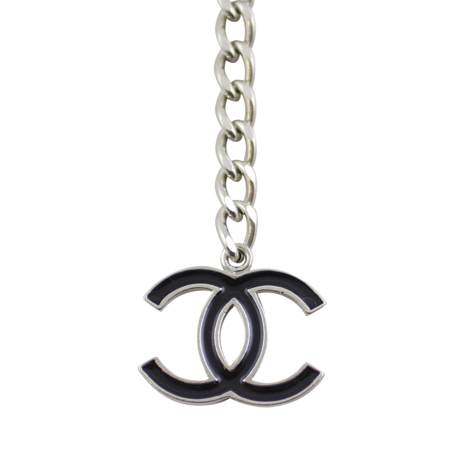Chanel CC Chain Belt Pendant