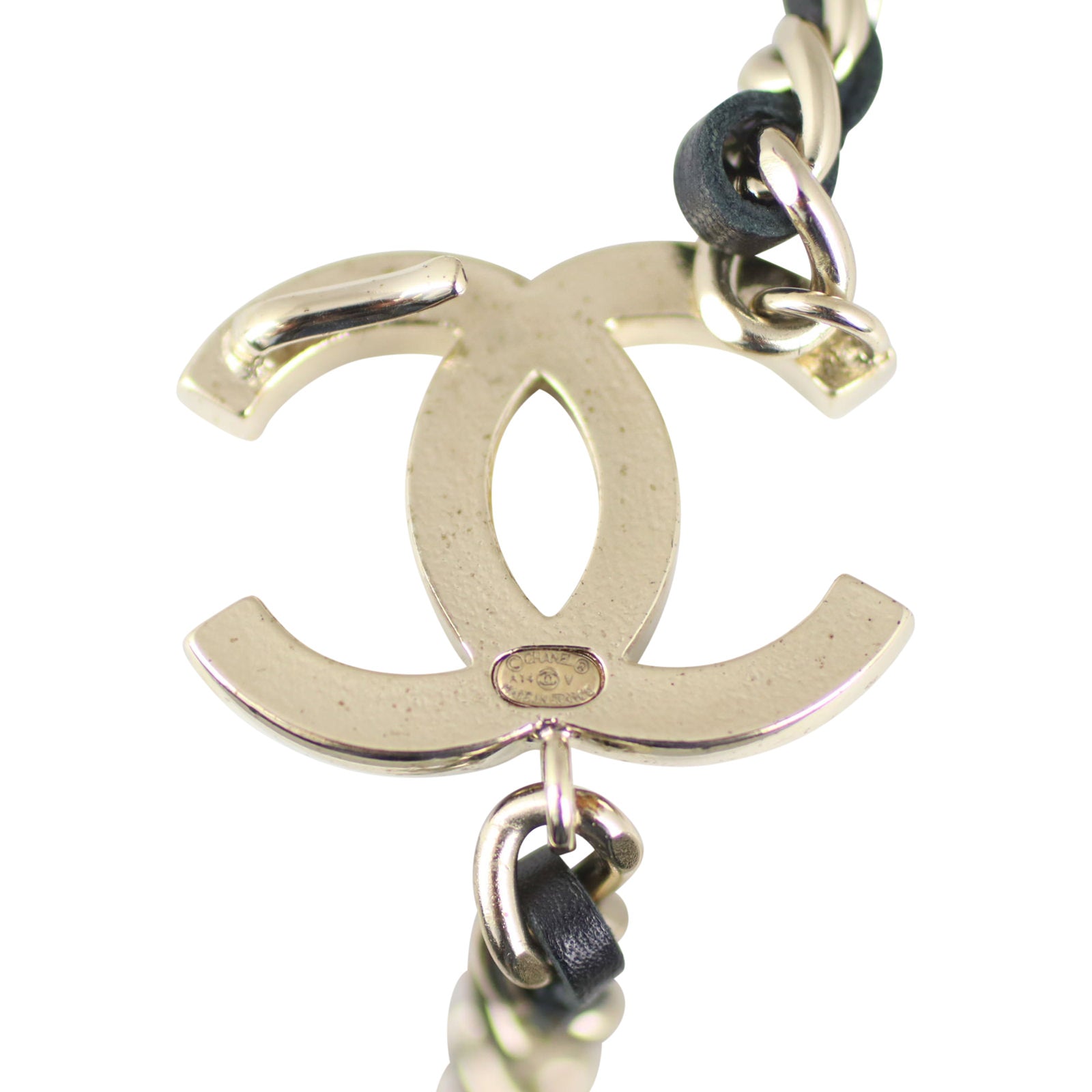 Chanel CC Chain Belt Stamp