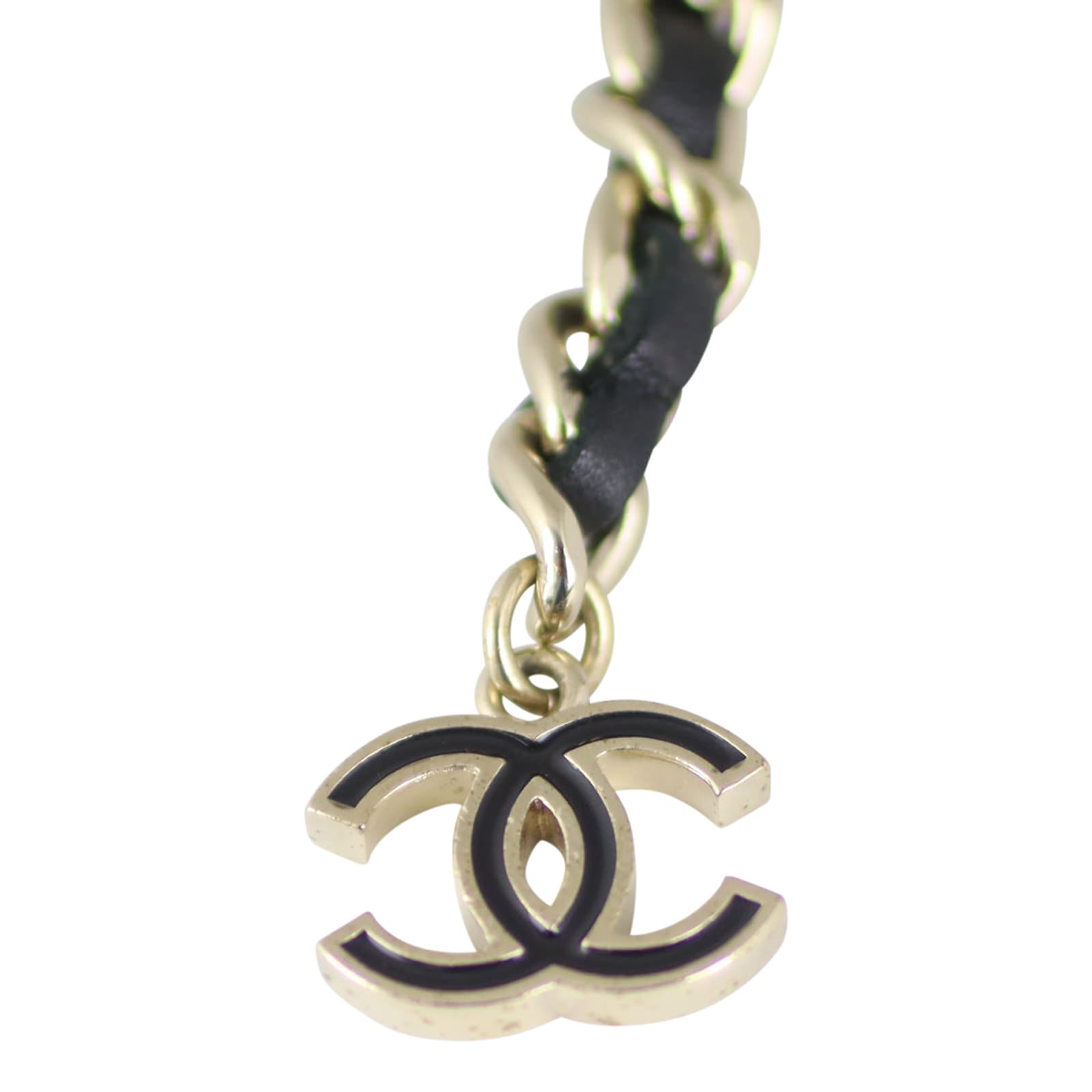 Chanel CC Chain Belt Pendant