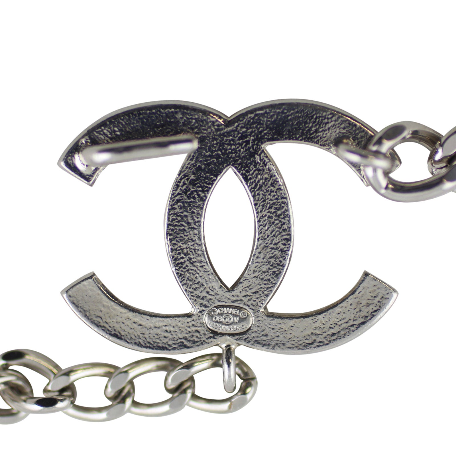 Chanel CC Chain Belt Stamp