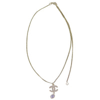 Chanel CC Chain Necklace Full