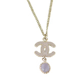 Chanel CC Chain Necklace Charm