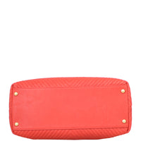 Chanel CC Chevron Surpique Tote Base