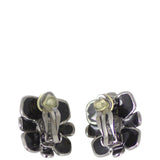 Chanel CC Clip-on Earrings Back