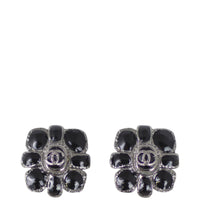 Chanel CC Clip-on Earrings Front
