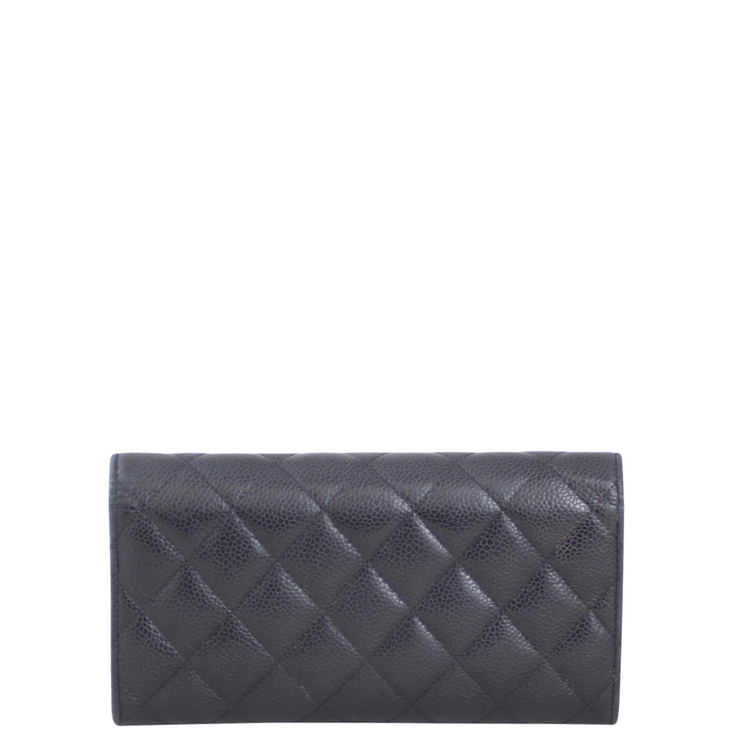Chanel CC Continental Wallet Back
