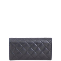 Chanel CC Continental Wallet Back