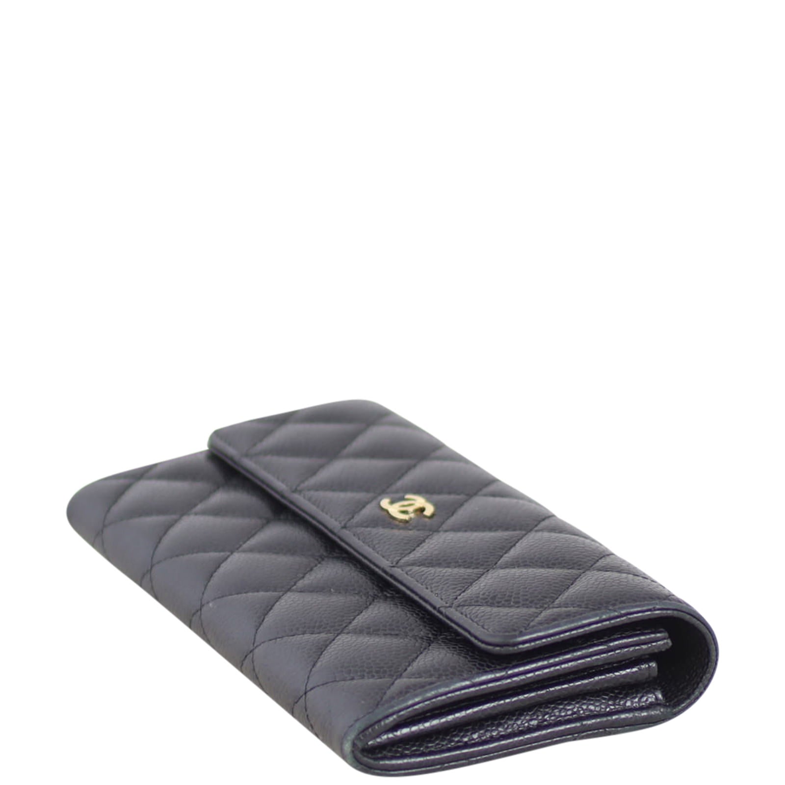 Chanel CC Continental Wallet