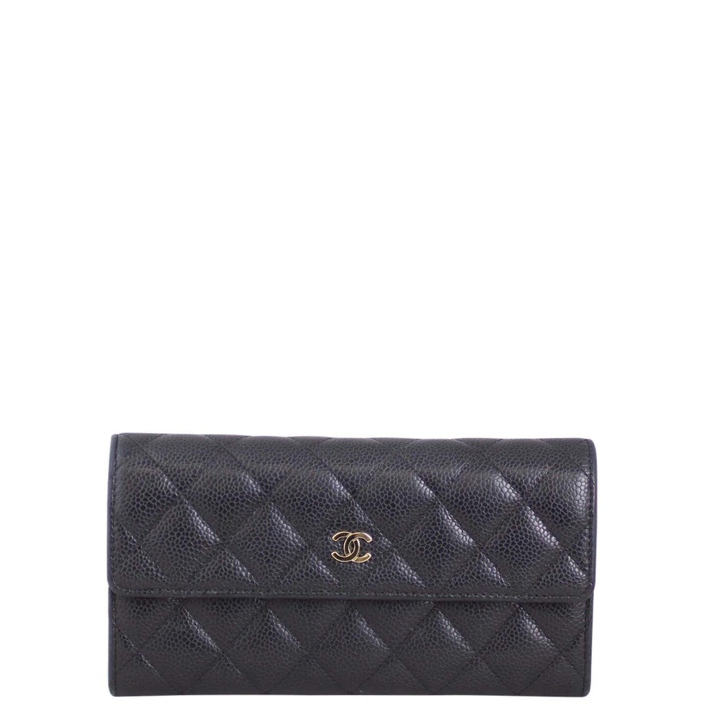 Chanel CC Continental Wallet Front
