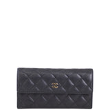 Chanel CC Continental Wallet Front