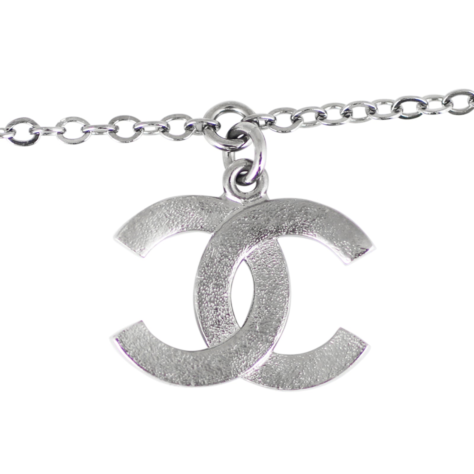 Chanel CC Crystal Bracelet Back