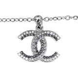 Chanel CC Crystal Bracelet Front