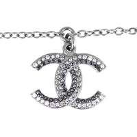 Chanel CC Crystal Bracelet Front