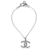 Chanel CC Crystal Bracelet Full