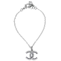 Chanel CC Crystal Bracelet Full