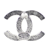 Chanel CC Crystal Stud Earrings Stamp