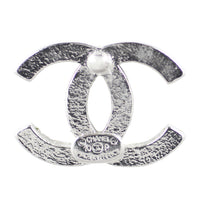 Chanel CC Crystal Stud Earrings Stamp