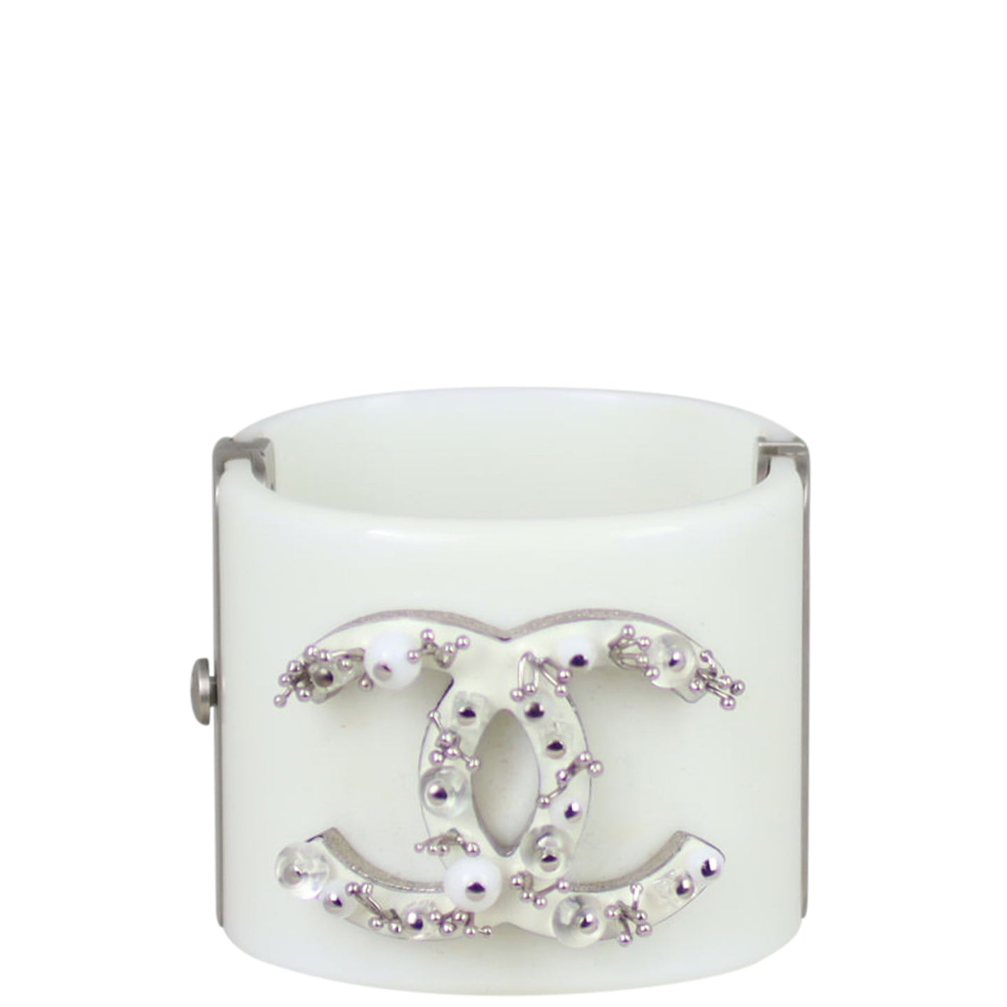 Chanel CC Cuff Front
