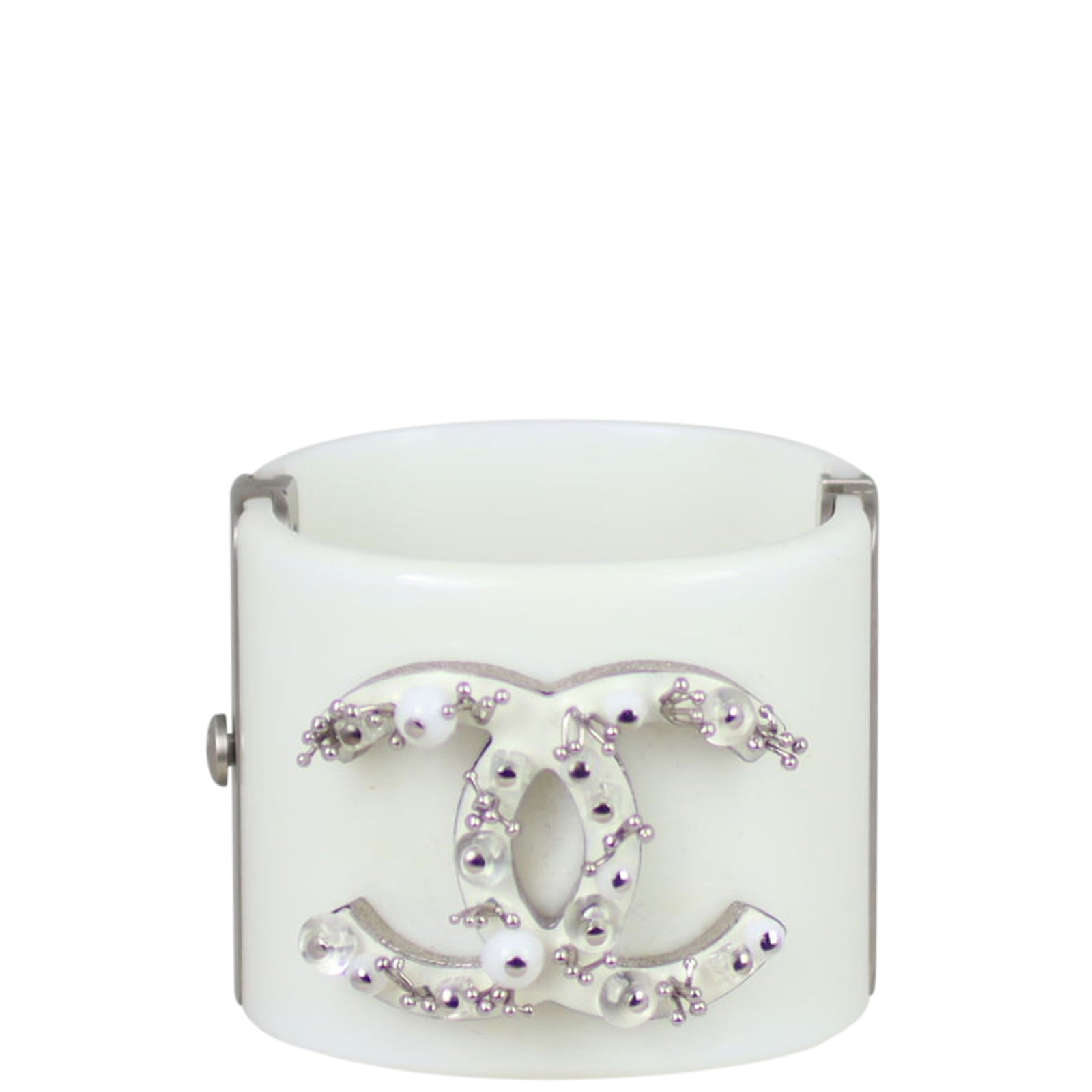Chanel CC Cuff Front