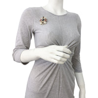 Chanel CC Embellished Brooch Mannequin