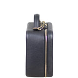 Chanel CC Filigree Vanity Case Large Side