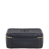 Chanel CC Filigree Vanity Case Large Base