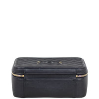Chanel CC Filigree Vanity Case Large Base