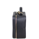 Chanel CC Filigree Vanity Case Large Side