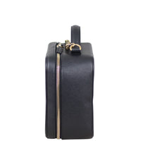 Chanel CC Filigree Vanity Case Large Side