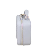 Chanel CC Filigree Vanity Case Small Side