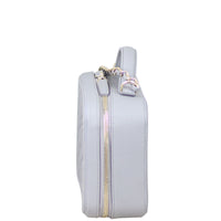 Chanel CC Filigree Vanity Case Small Side