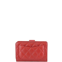 Chanel CC French Wallet Back