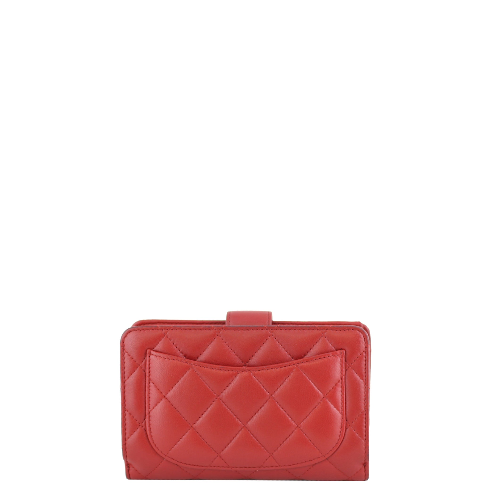 Chanel CC French Wallet Back