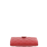 Chanel CC French Wallet Base