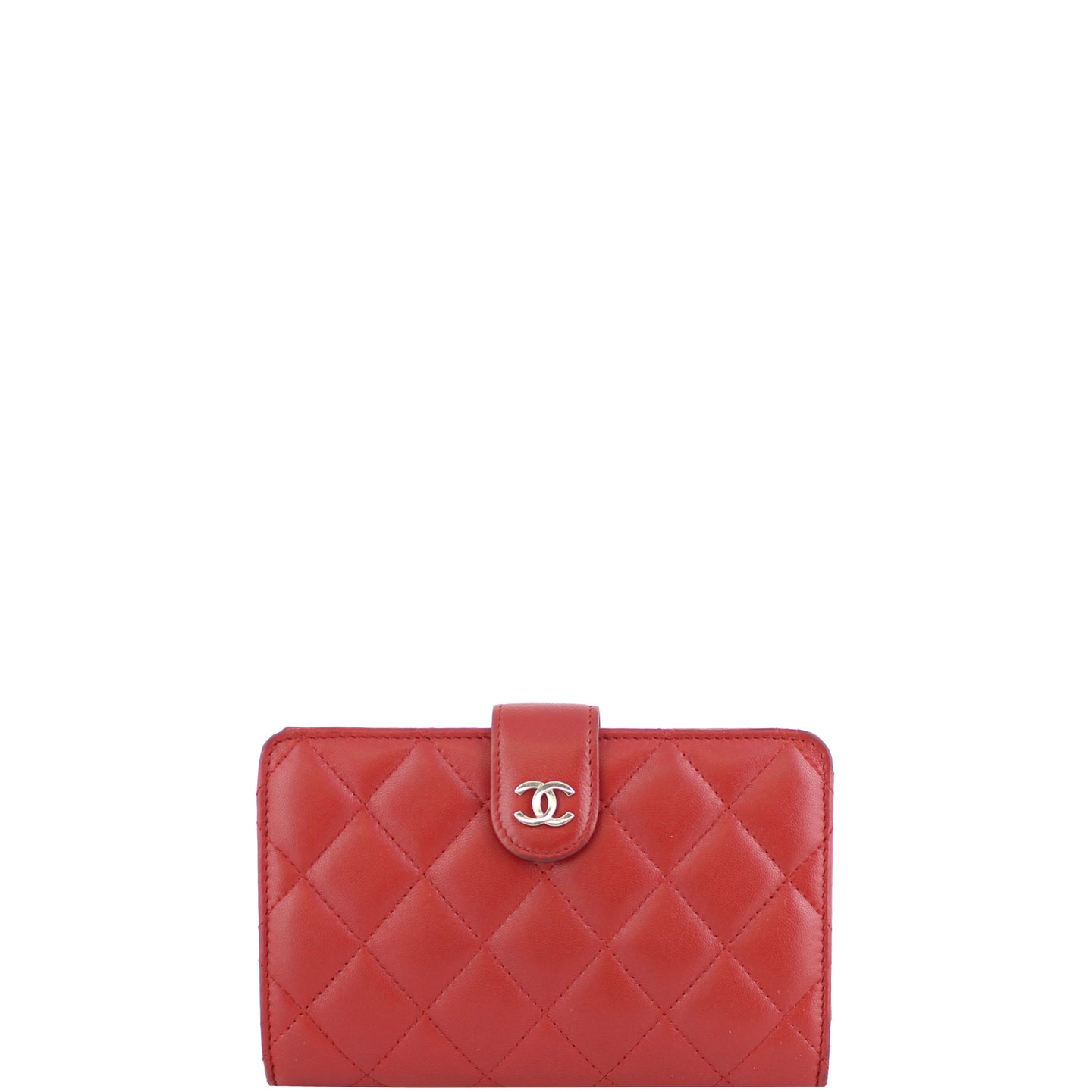 Chanel CC French Wallet Front