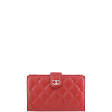 Chanel CC French Wallet Front