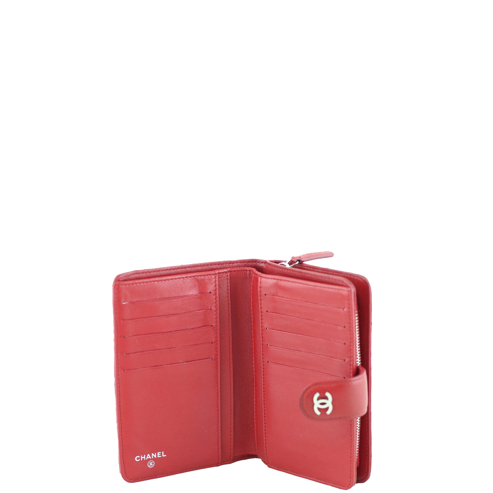 Chanel CC French Wallet Interior