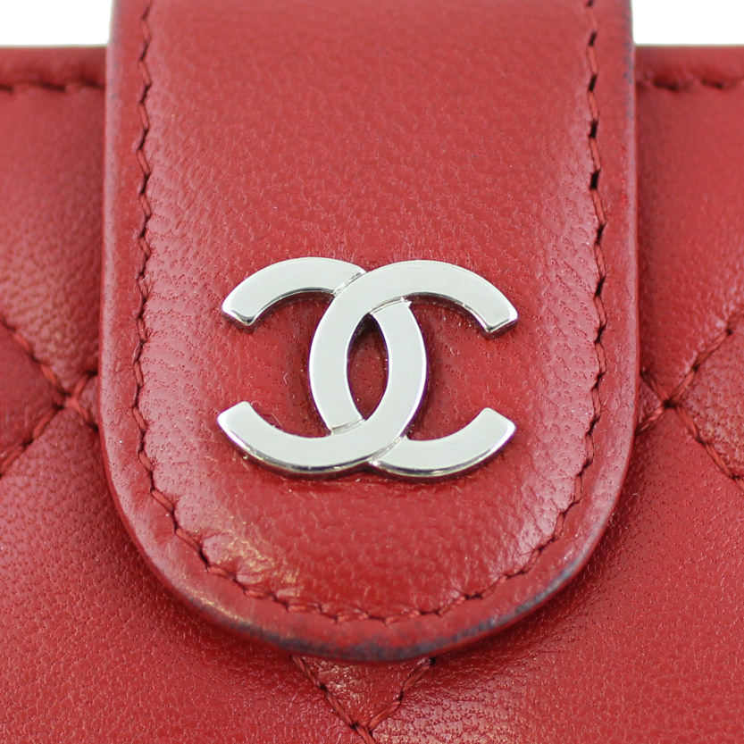 Chanel CC French Wallet Logo