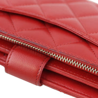 Chanel CC French Wallet Zip