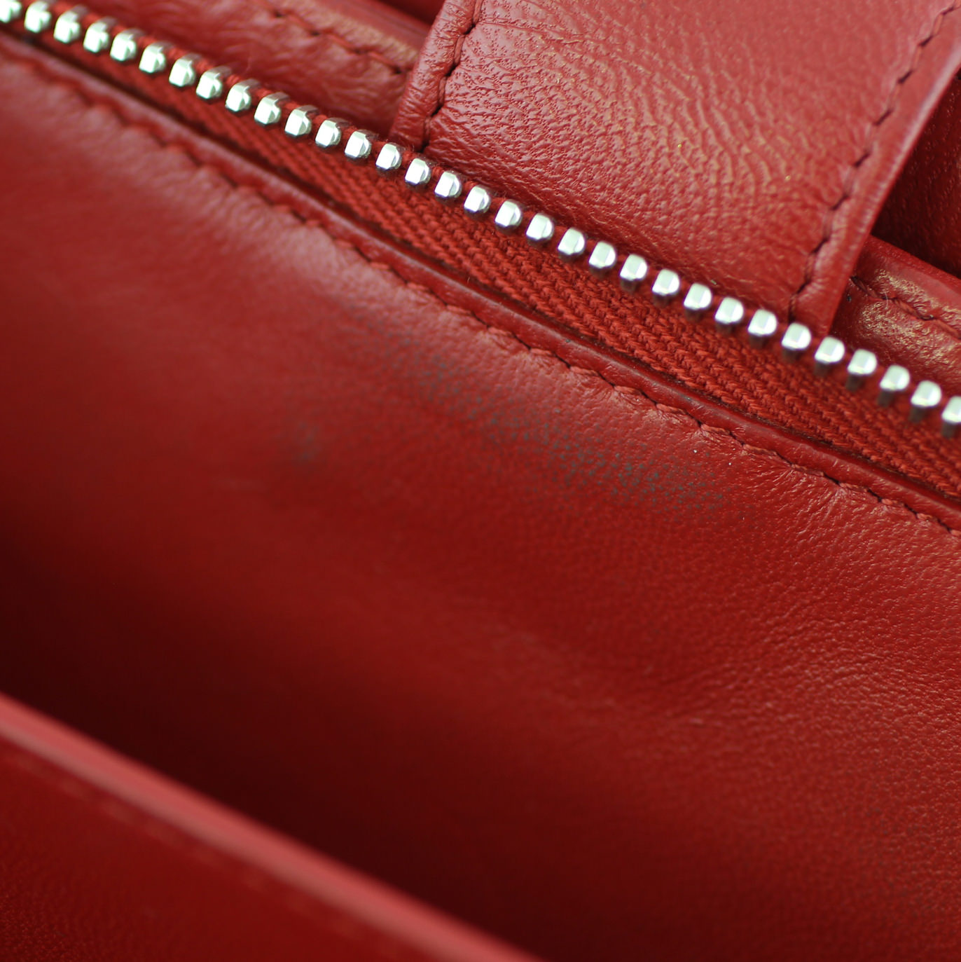 Chanel CC French Wallet Stains