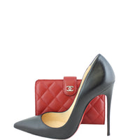 Chanel CC French Wallet Scale