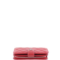 Chanel CC French Wallet Top